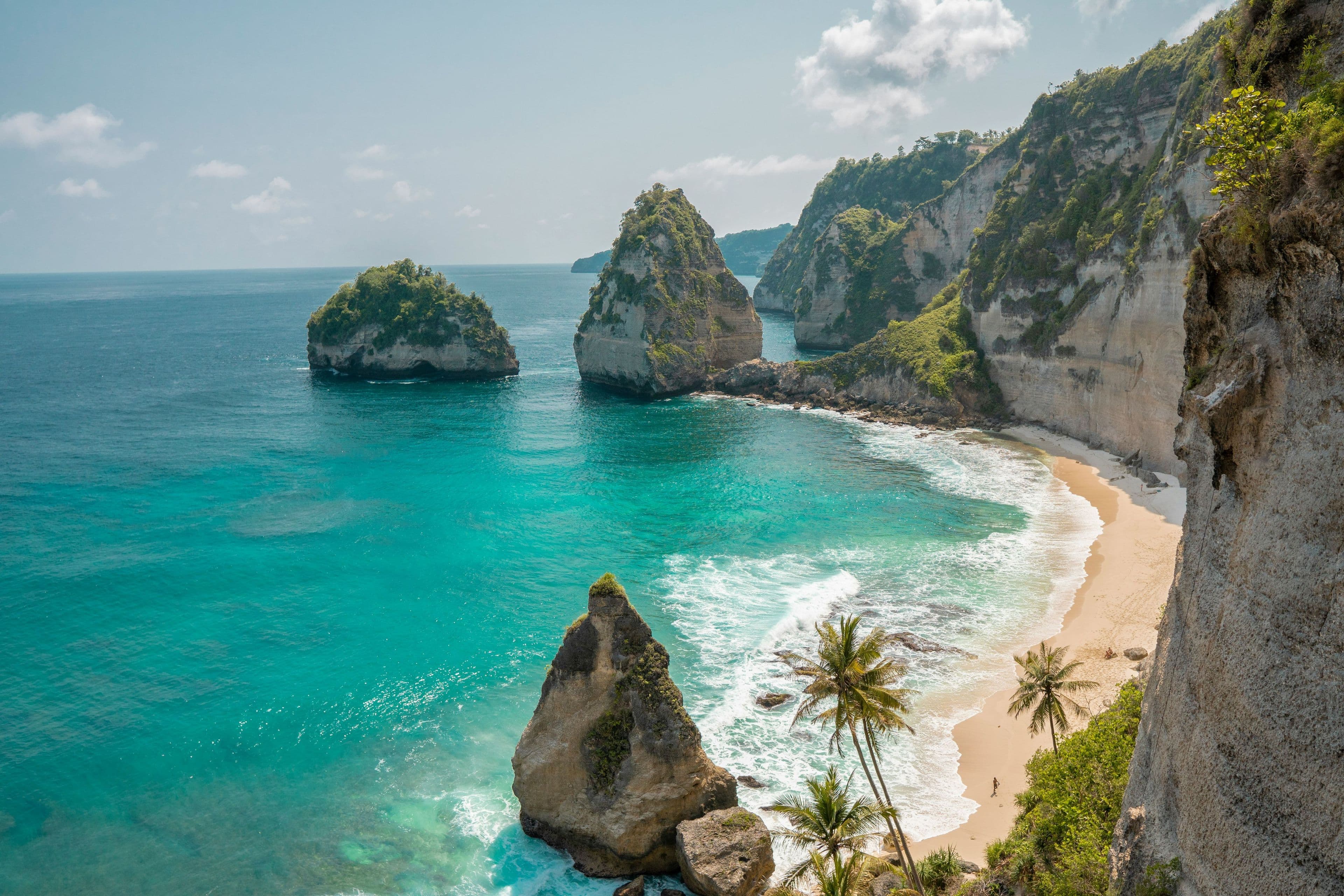Kelingking Beach, Nusa Penida, Bali